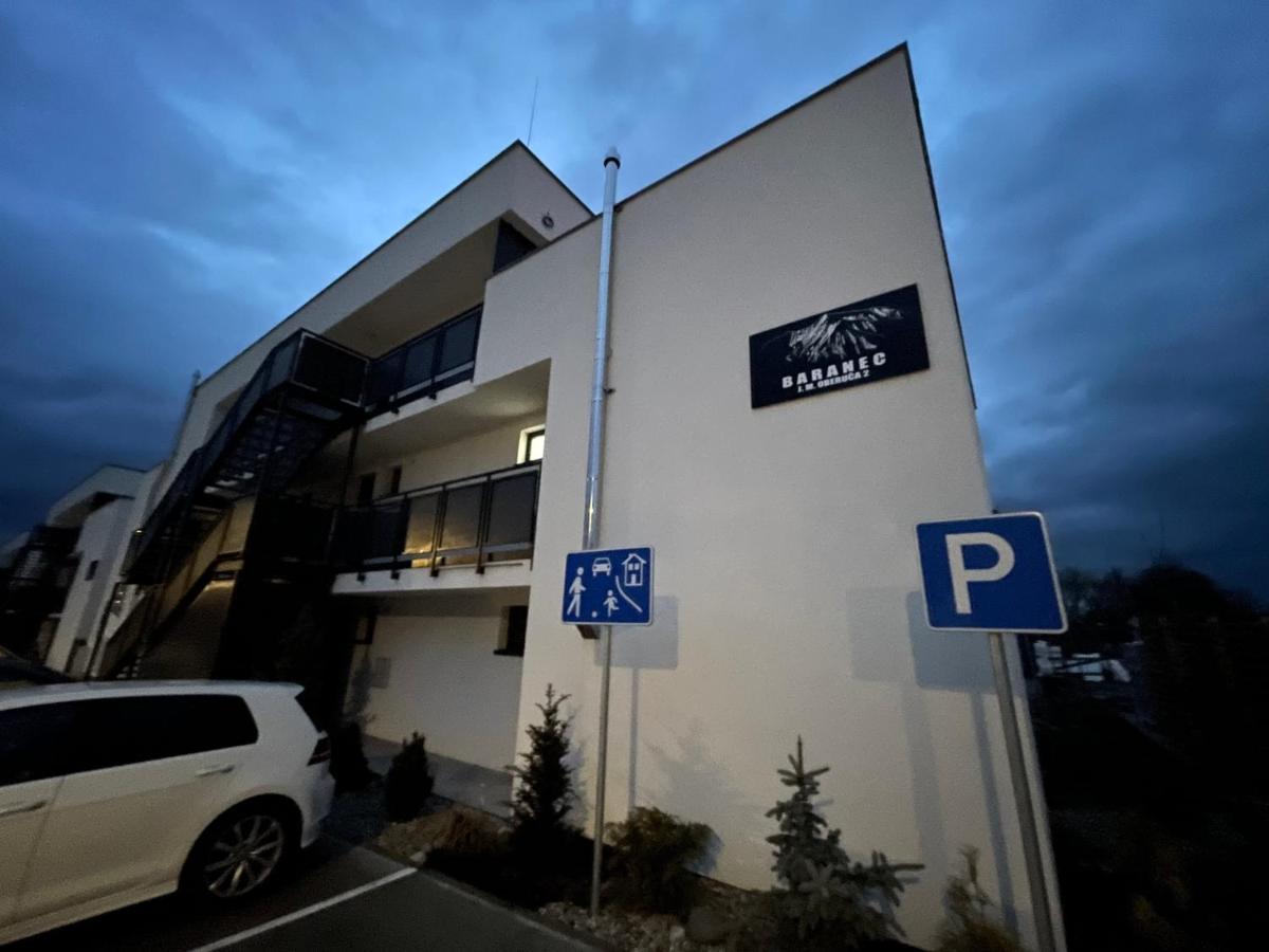 Apartman Baranec Lägenhet Liptovský Mikuláš Exteriör bild