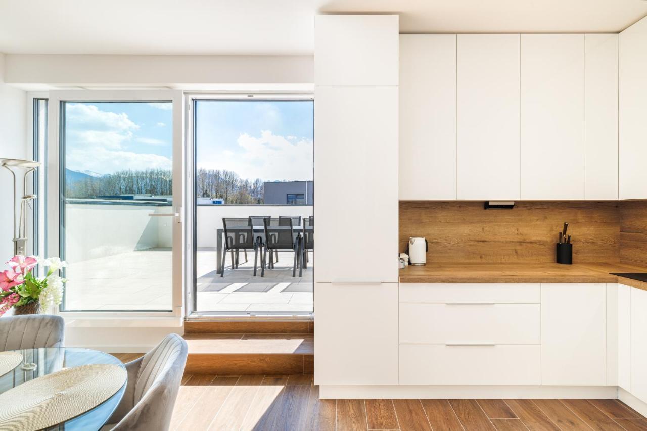 Apartman Baranec Lägenhet Liptovský Mikuláš Exteriör bild