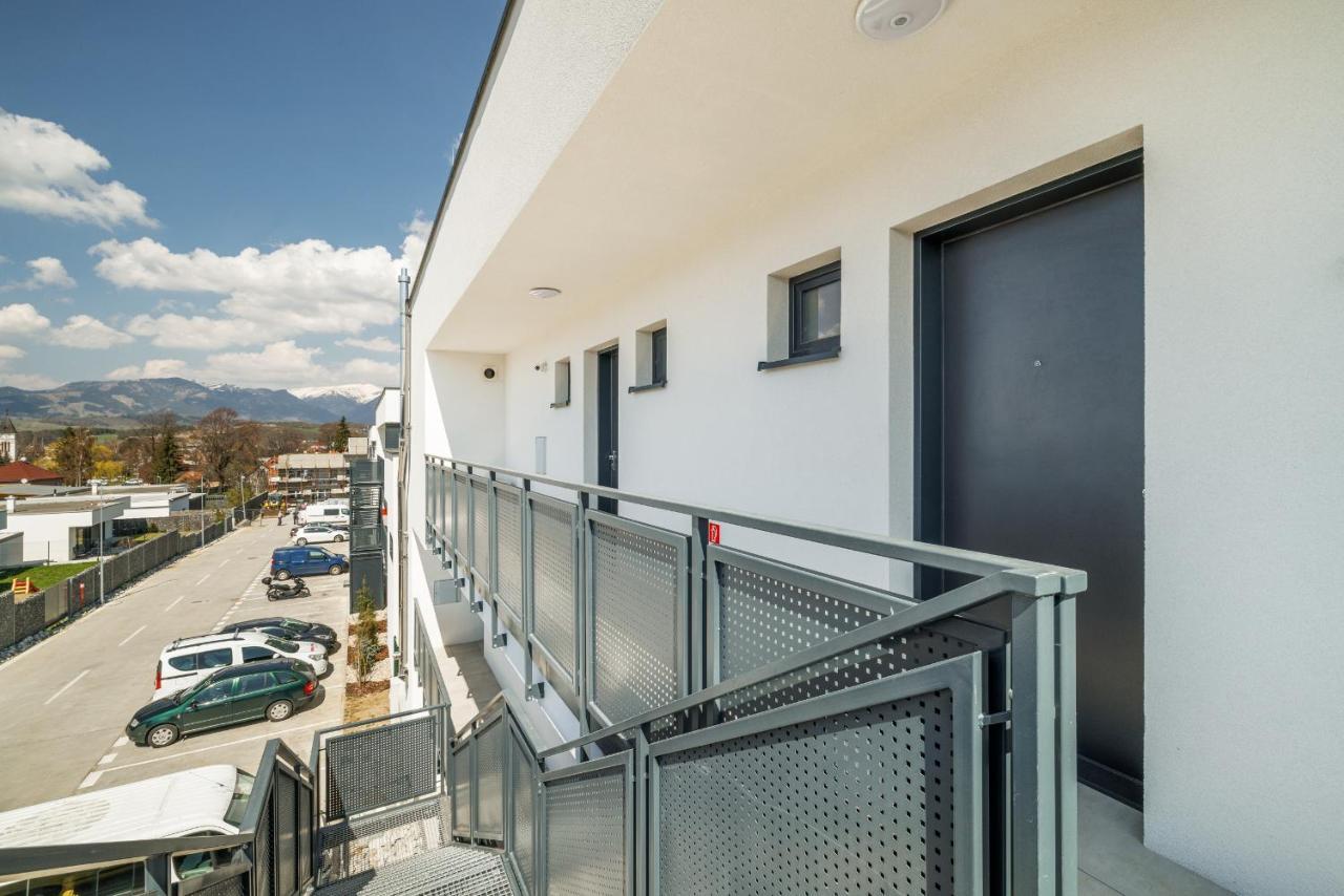 Apartman Baranec Lägenhet Liptovský Mikuláš Exteriör bild