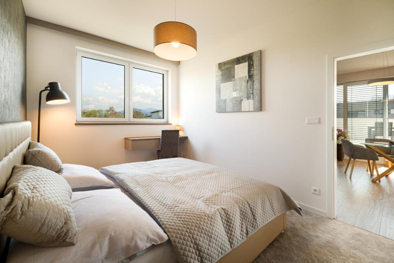 Apartman Baranec Lägenhet Liptovský Mikuláš Exteriör bild
